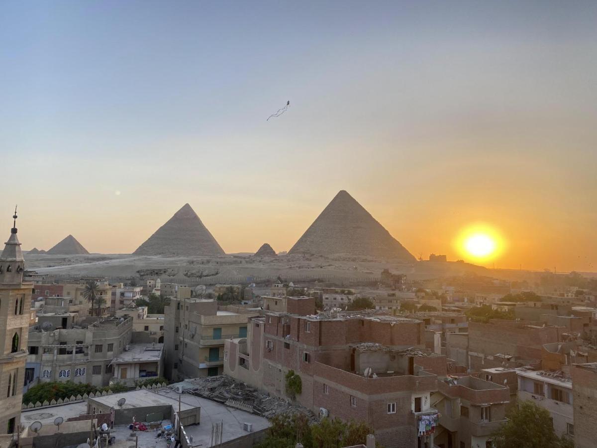 Pyramids Hills Inn Caïro Buitenkant foto